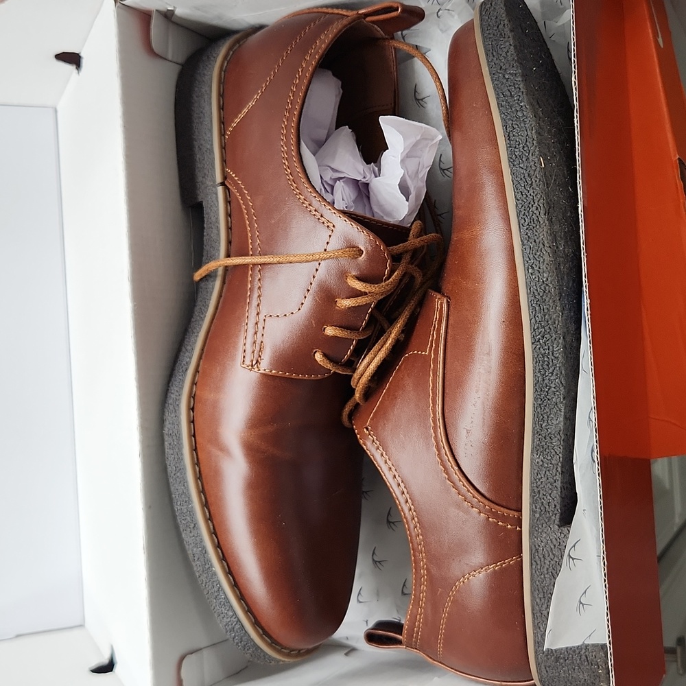 Deer Stags Highland Oxford Men's Dress Shoes- Size 9